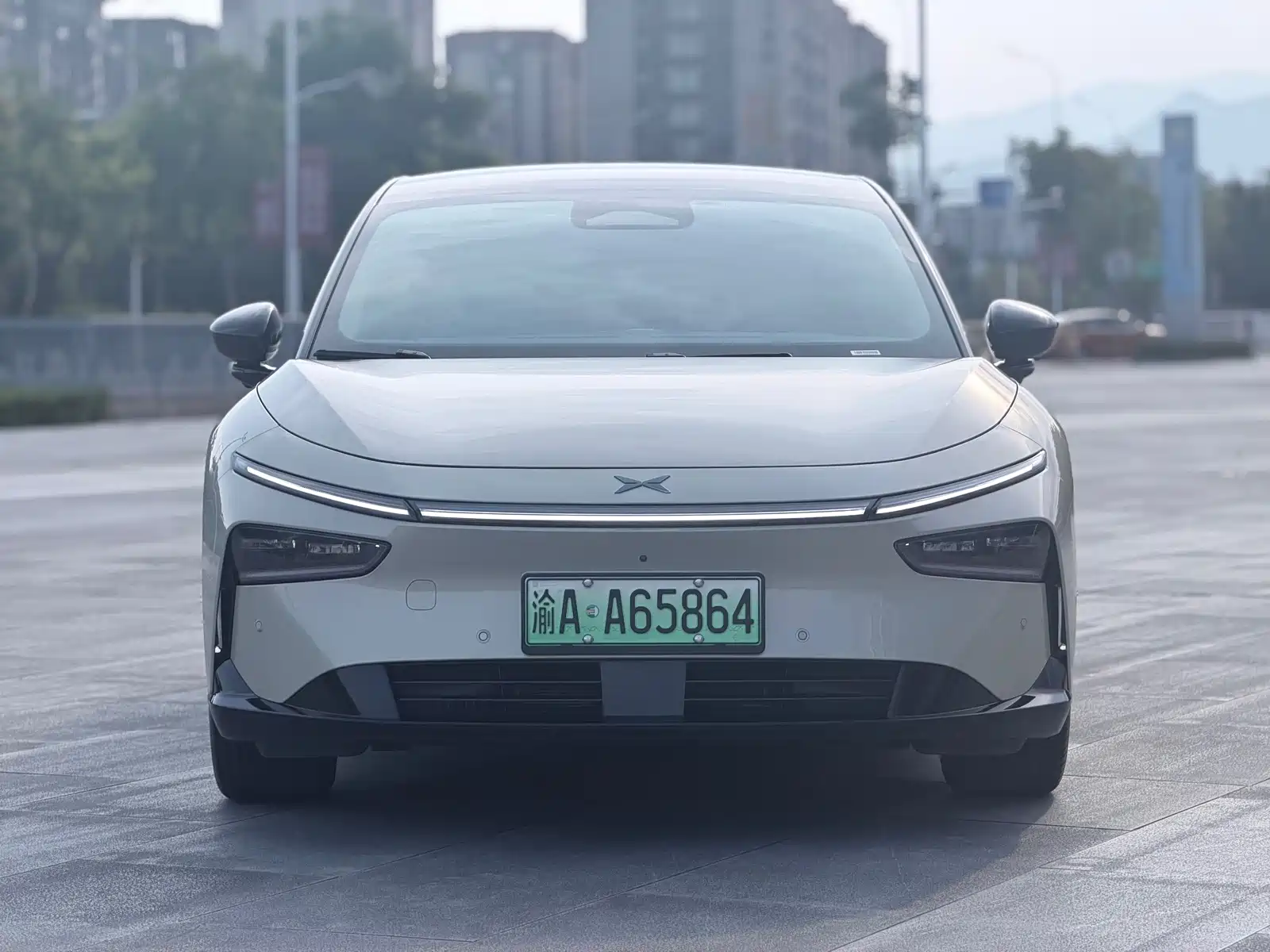 Фото 2 - XPeng P7+