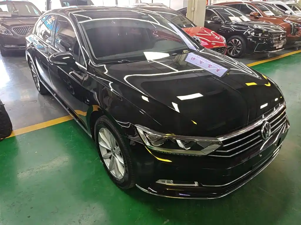 Volkswagen Magotan 2019 330TSI DSG Leading China VI фото 4