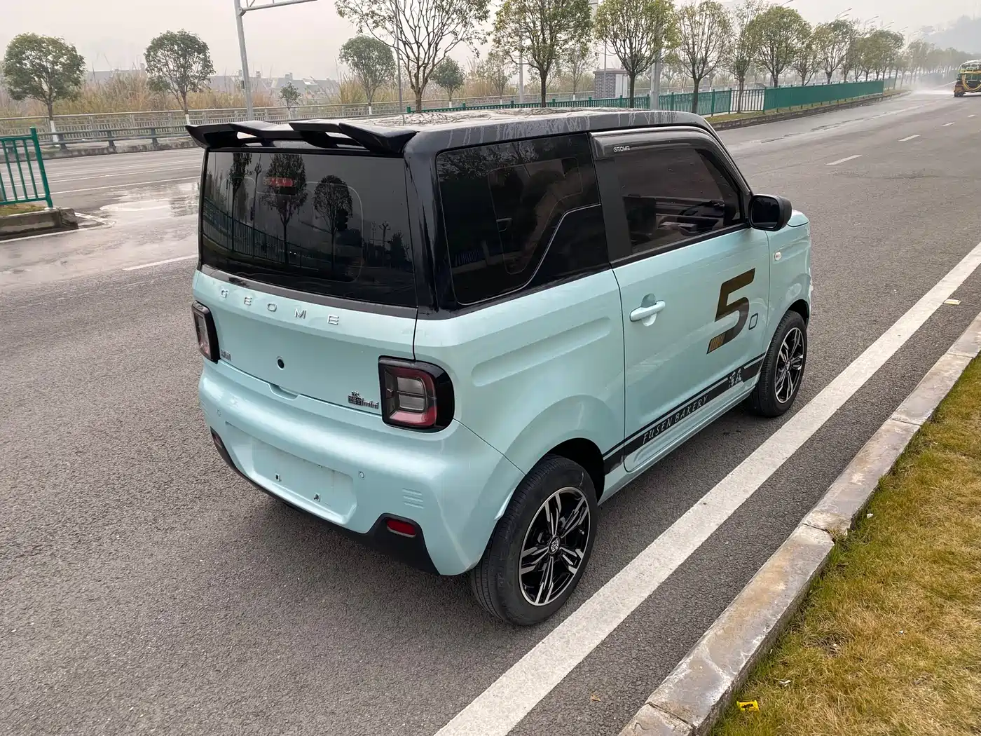 Geely Galaxy Panda 2023 Panda Mini 200km Endurance Bear фото 9