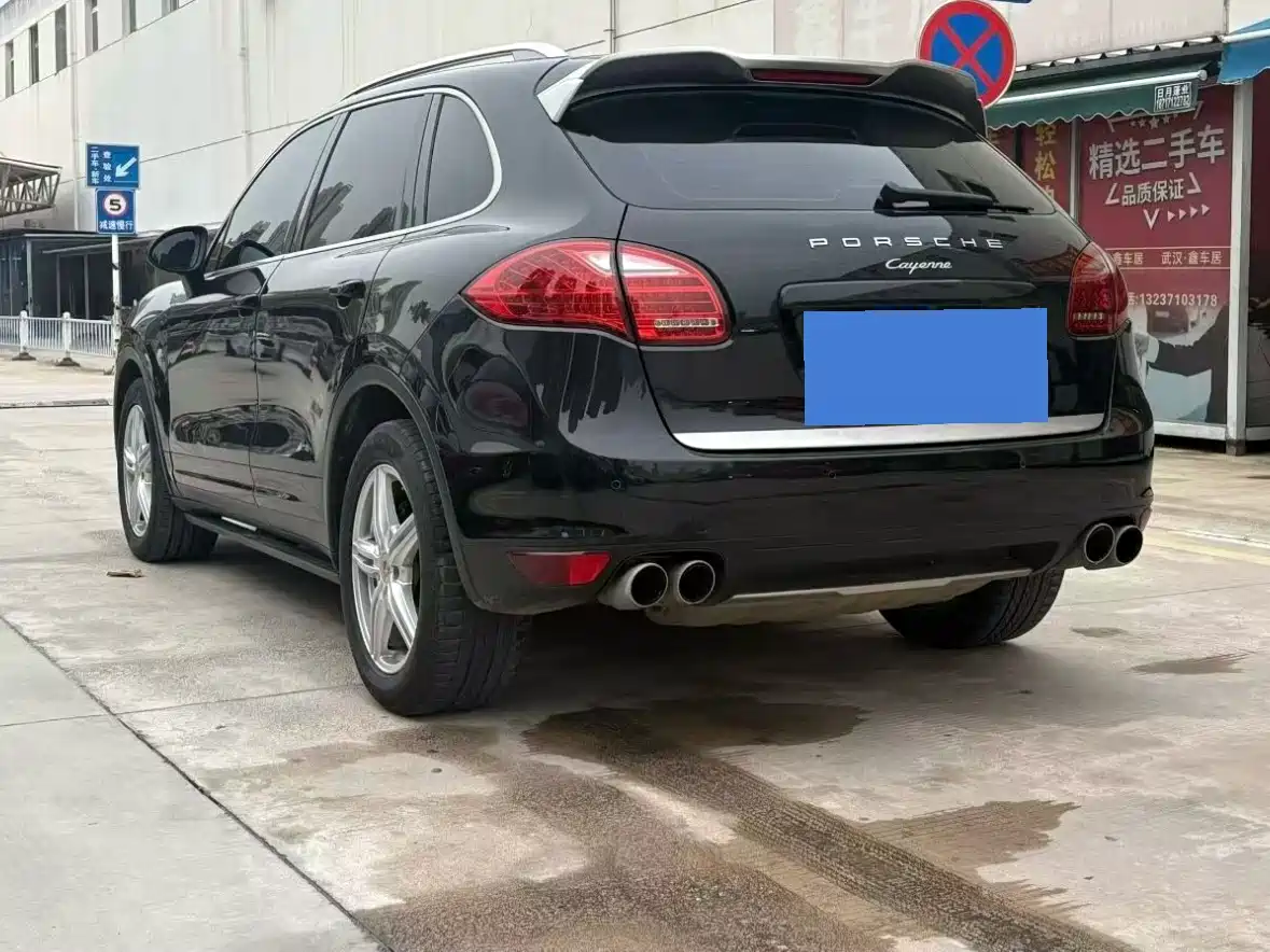 Porsche Cayenne 2014 Cayenne Platinum Edition 3.0T фото 7