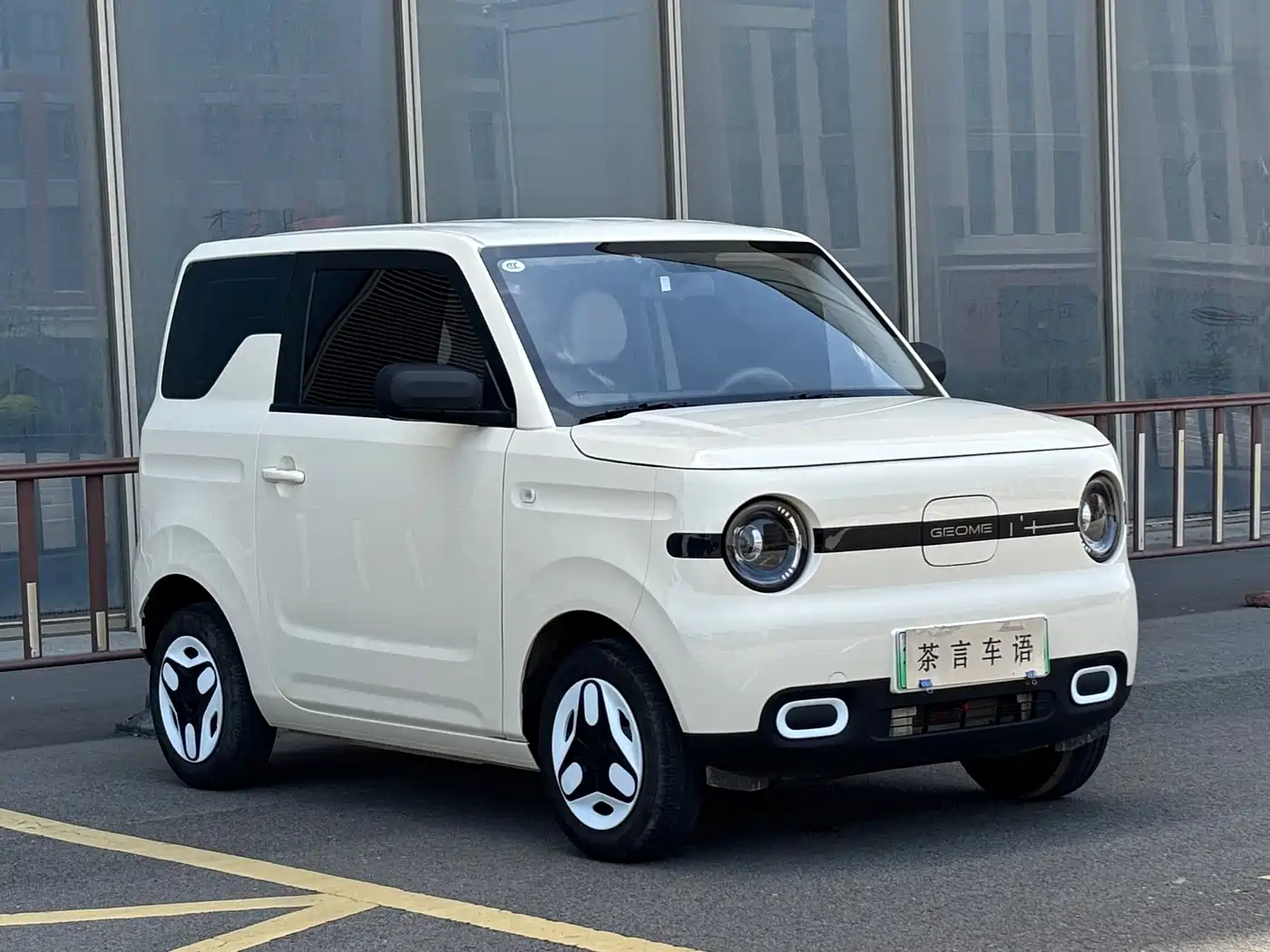 Geely Galaxy Panda 2025 Panda mini 210km Vitality Bear фото 3