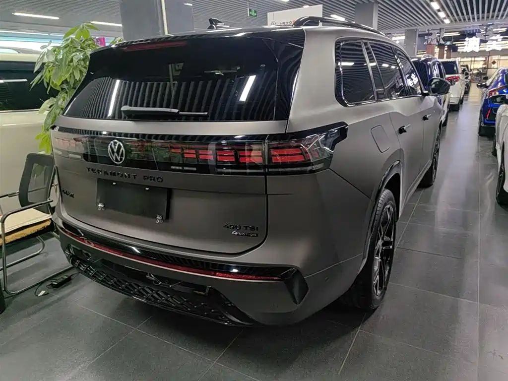Volkswagen Teramont 2025 Teramont Pro 450TSI 4WD Summit Edition фото 7