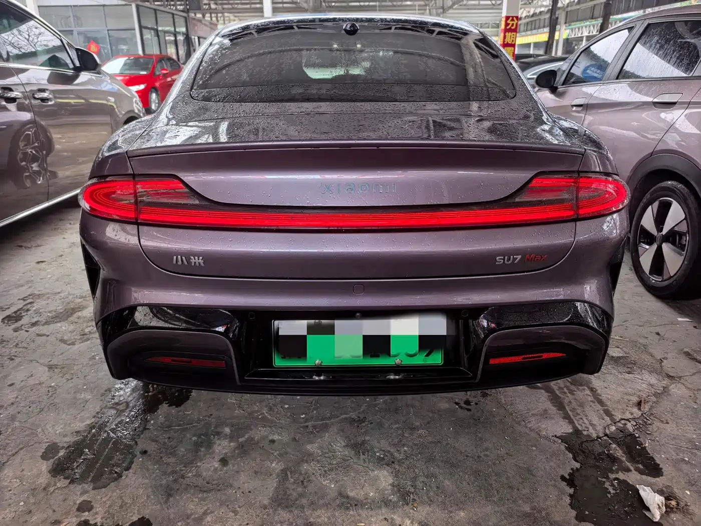 Xiaomi Auto Xiaomi SU7 2024 AWD Extended Range Advanced Smart Driving Max Edition фото 9