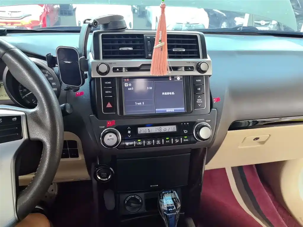 Toyota Prado 2016 2.7L Auto Standard Edition фото 13