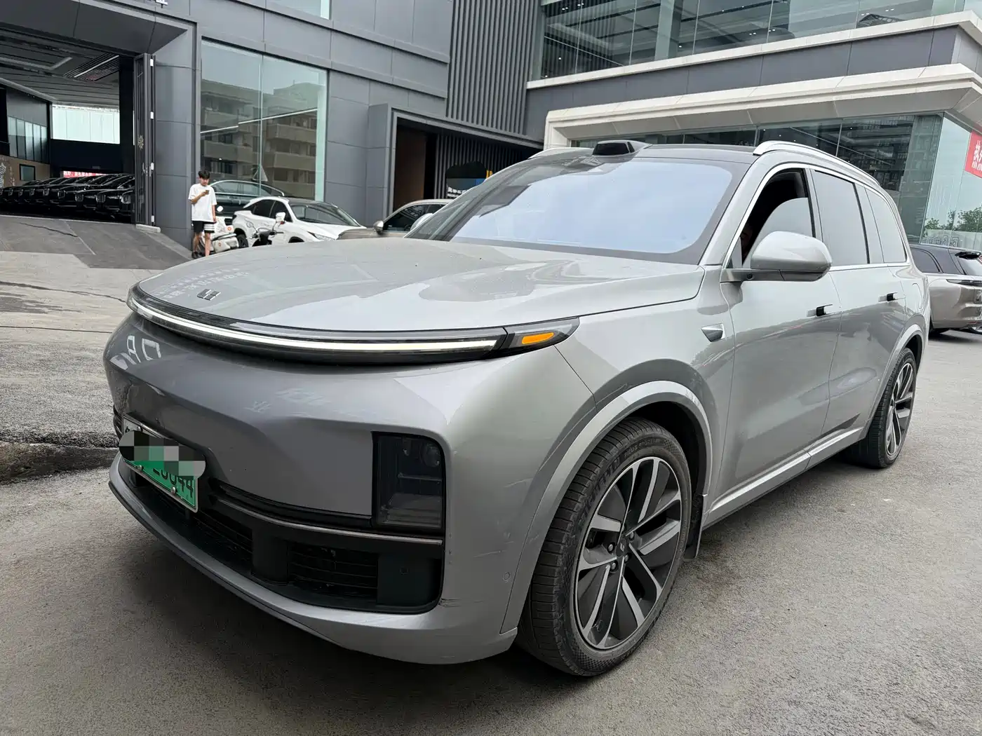 Li Auto Li Xiang L9 2022 Max