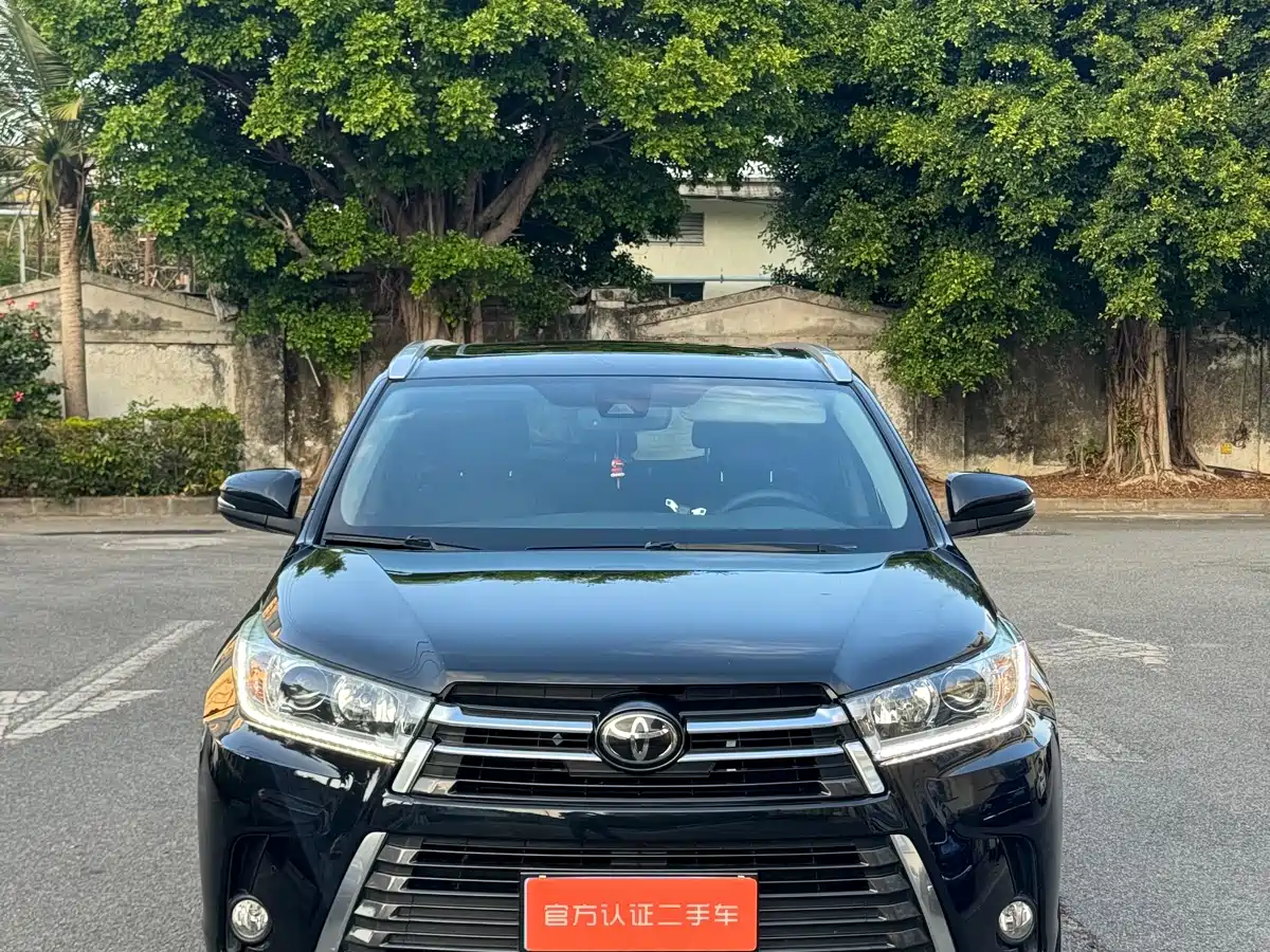 Toyota Highlander 2018 2.0T 4WD Premium 7-seater (China V) фото 2