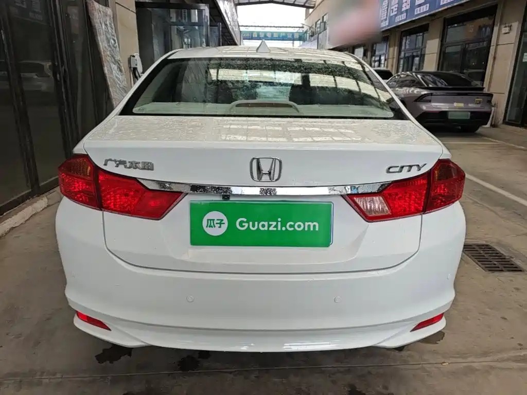 Honda City 2017 2017 1.5L CVT Comfort