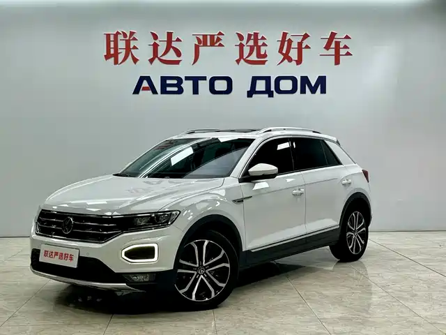 Volkswagen T-ROC 2022 280TSI DSG 2WD Comfort PLUS — фото 1