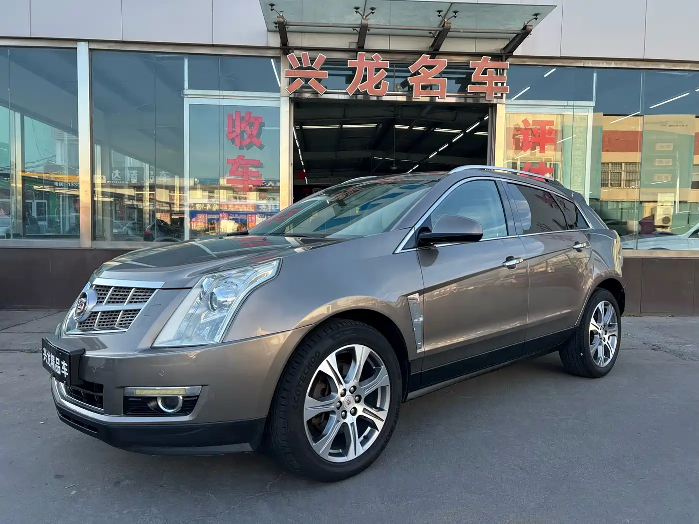 Cadillac SRX 2012 3.0L Premium