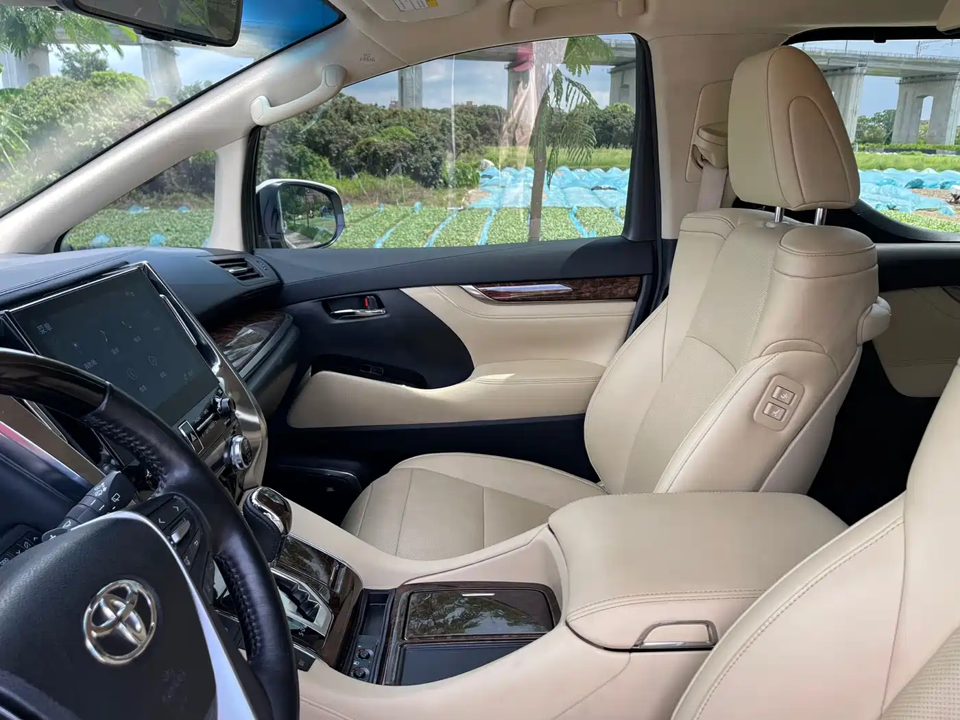 Toyota Alphard 2021 Hybrid 2.5L Luxury фото 21