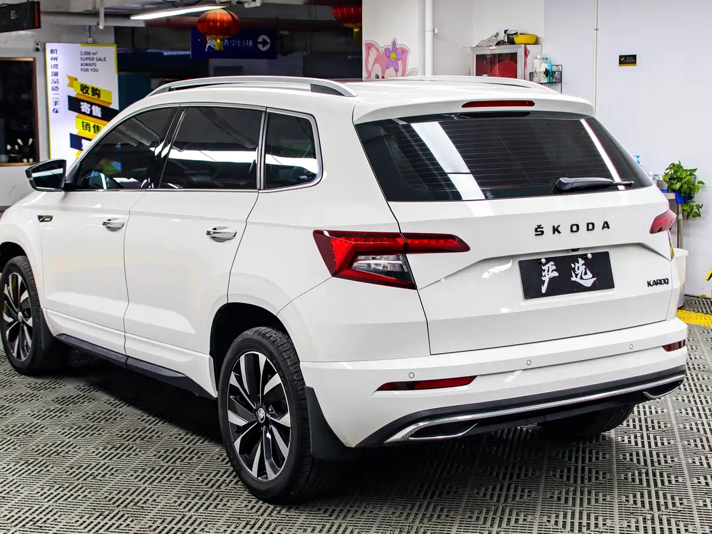 Škoda Karoq 2022 TSI280 Premium фото 21