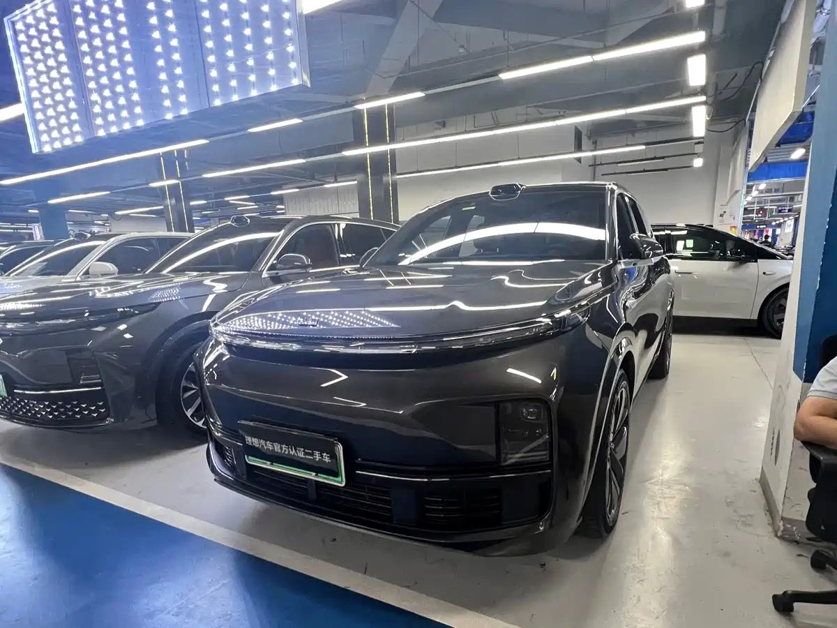 Li Auto Li Xiang L9 2024 Model Ultra