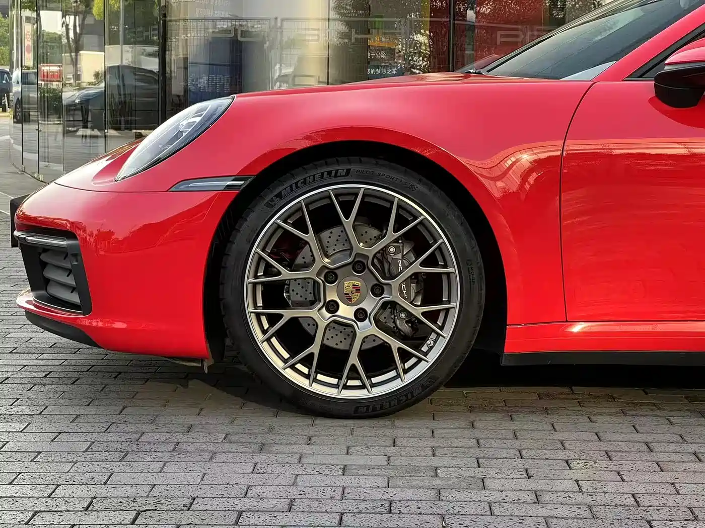 Porsche 911 2023 Targa 4 3.0T фото 6