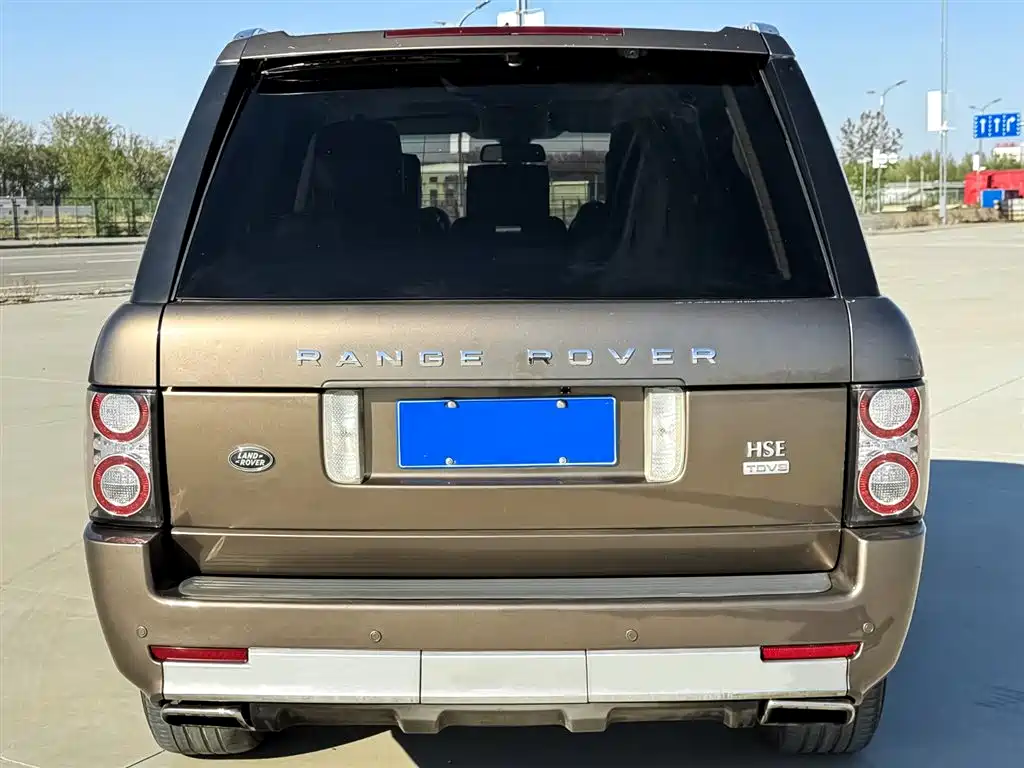 Land Rover Range Rover 2010 2011 3.6 TDV8