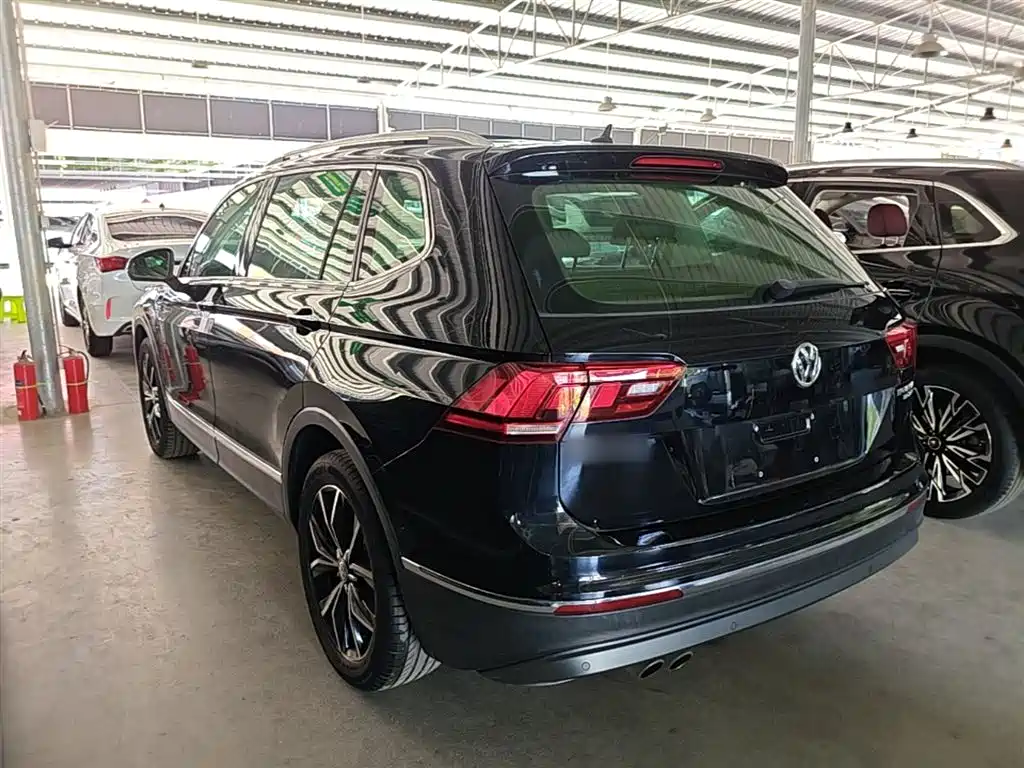 Volkswagen Tiguan L 2019 330TSI Auto 2WD Smart Luxury Edition China V фото 5