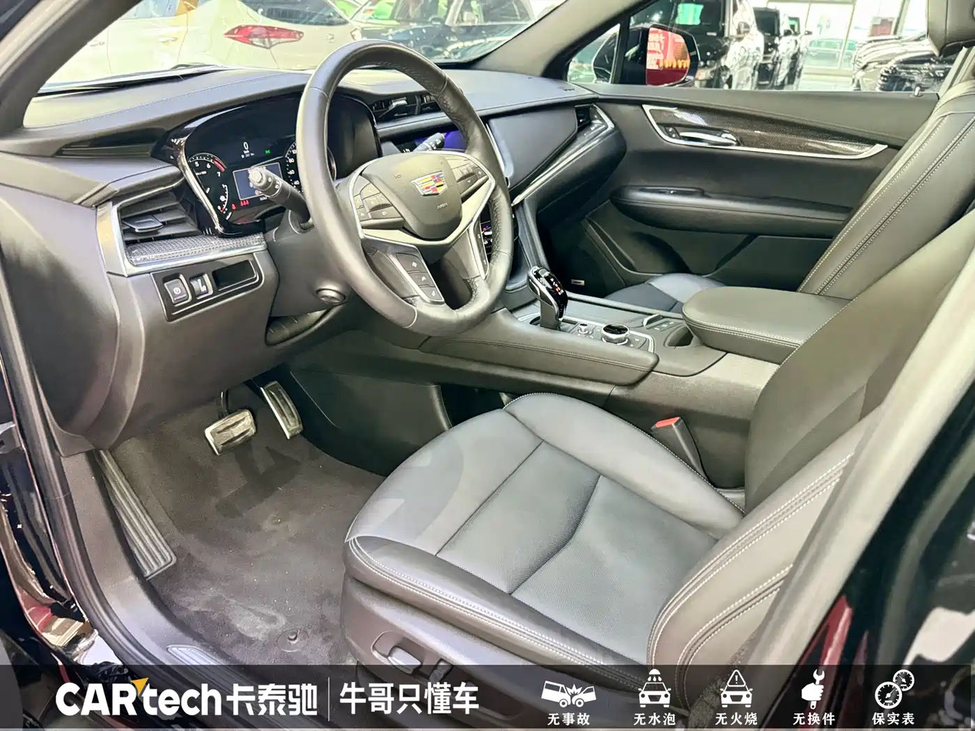 Cadillac XT5 2024 2.0T AWD Luxury (Hummingbird Edition) фото 11