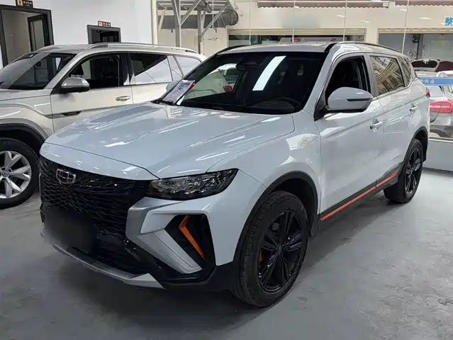 Geely Boyue 2022 Boyue X 1.8TD DCT Smart Premium