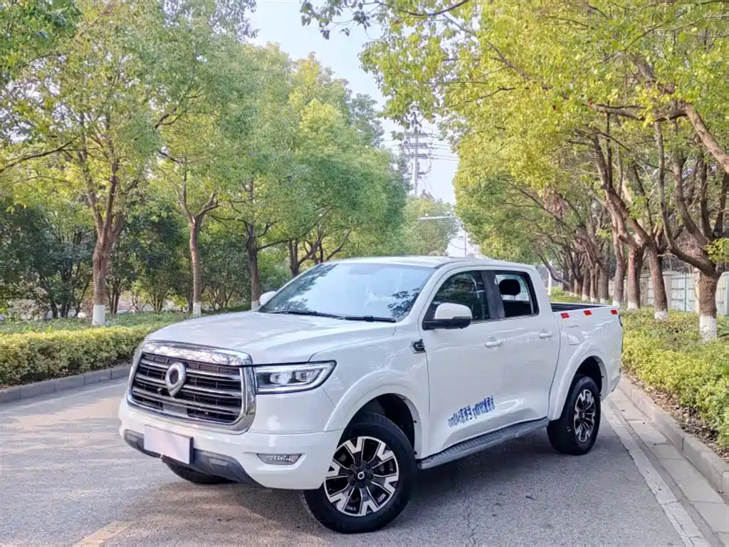 Great Wall Pao 2020 Model 2.0T Automatic Diesel 2WD Comfort Edition GW4D20M
