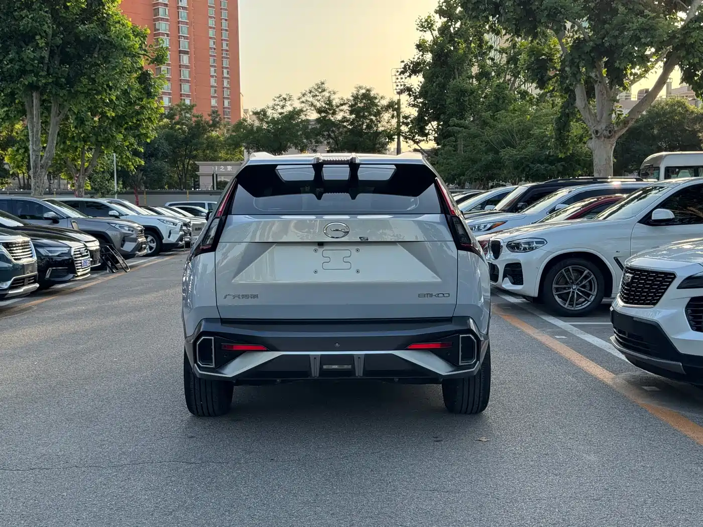 GAC Trumpchi Yingku 2022 Model 1.5T Supernova Pro Edition фото 3