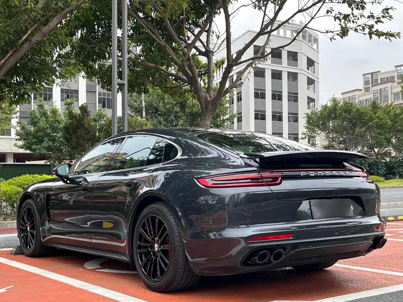 Porsche Panamera 2019 Panamera 2.9T фото 7
