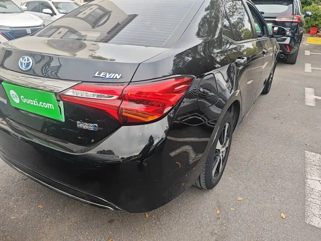 Toyota Levin Twin Engine E+ 2019 2019 1.8PH V E-CVT Luxury Edition
