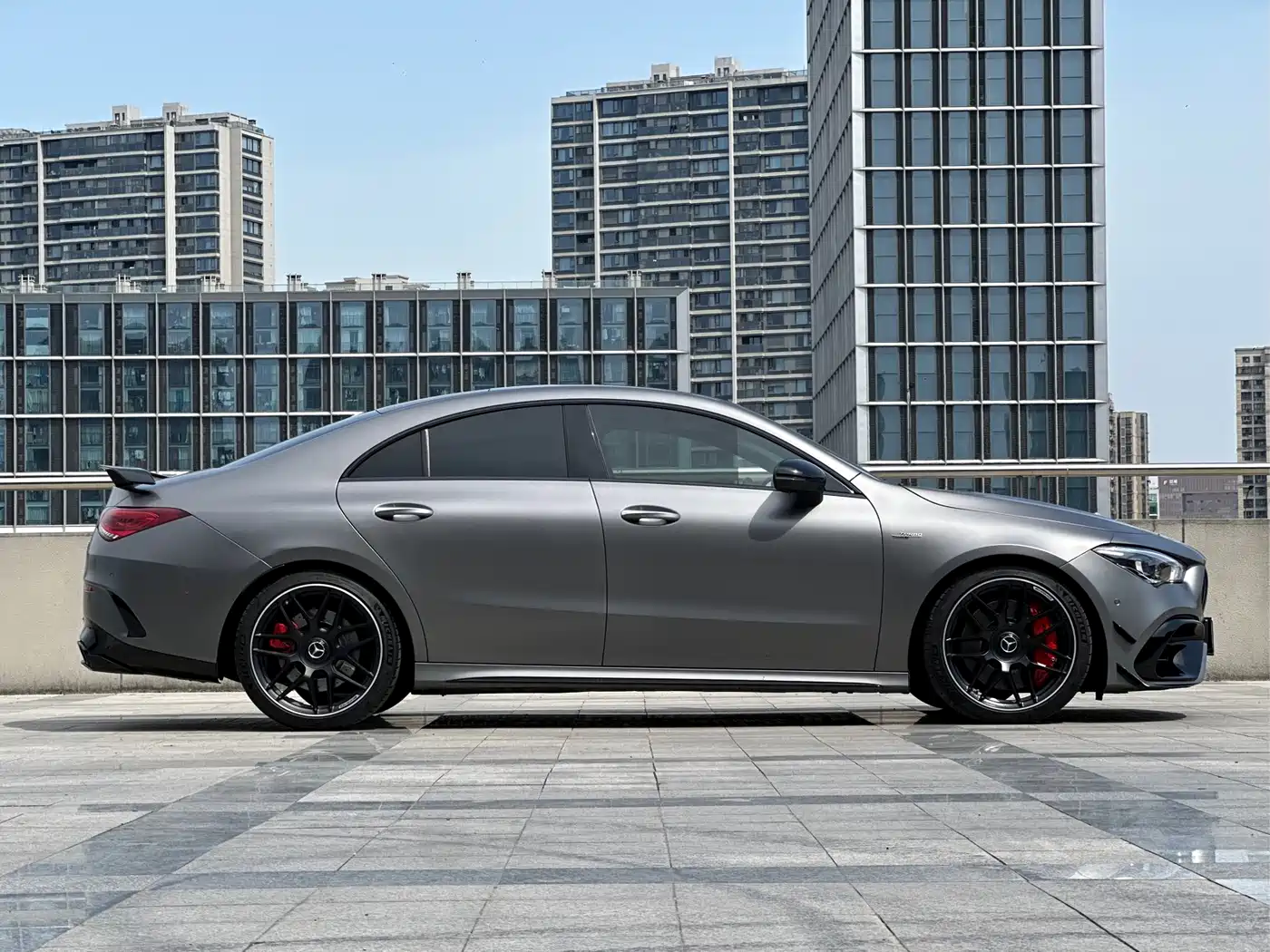 Mercedes-Benz CLA AMG 2021 AMG CLA 45 S 4MATIC+ фото 4
