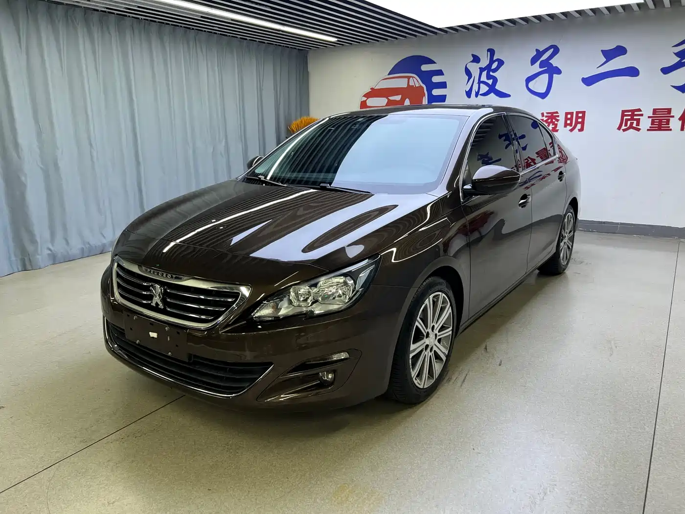 Peugeot 408 2014 1.8L Automatic Luxury Edition