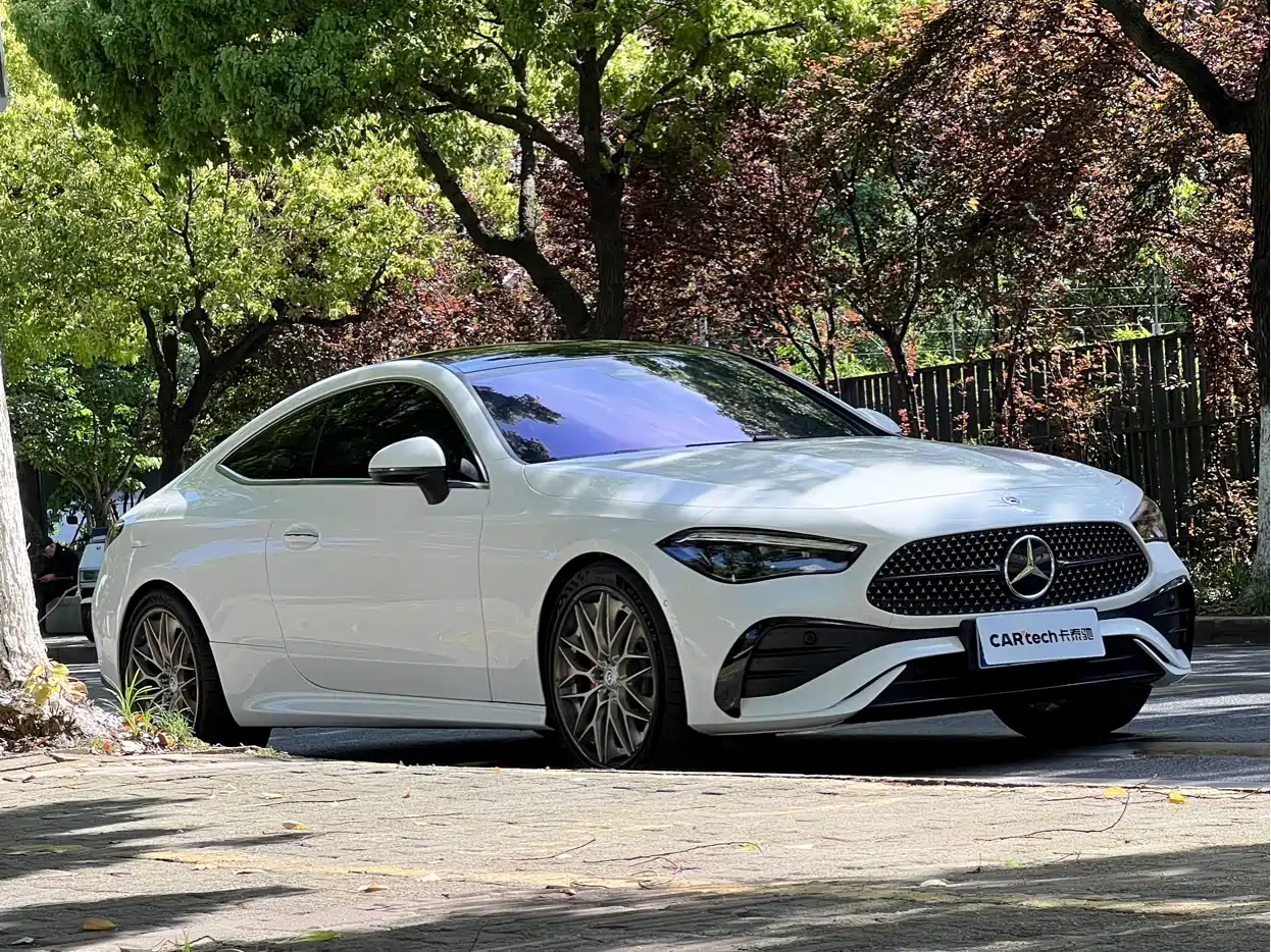 Mercedes-Benz CLE 2024 CLE 300 4MATIC Sport Coupe фото 3