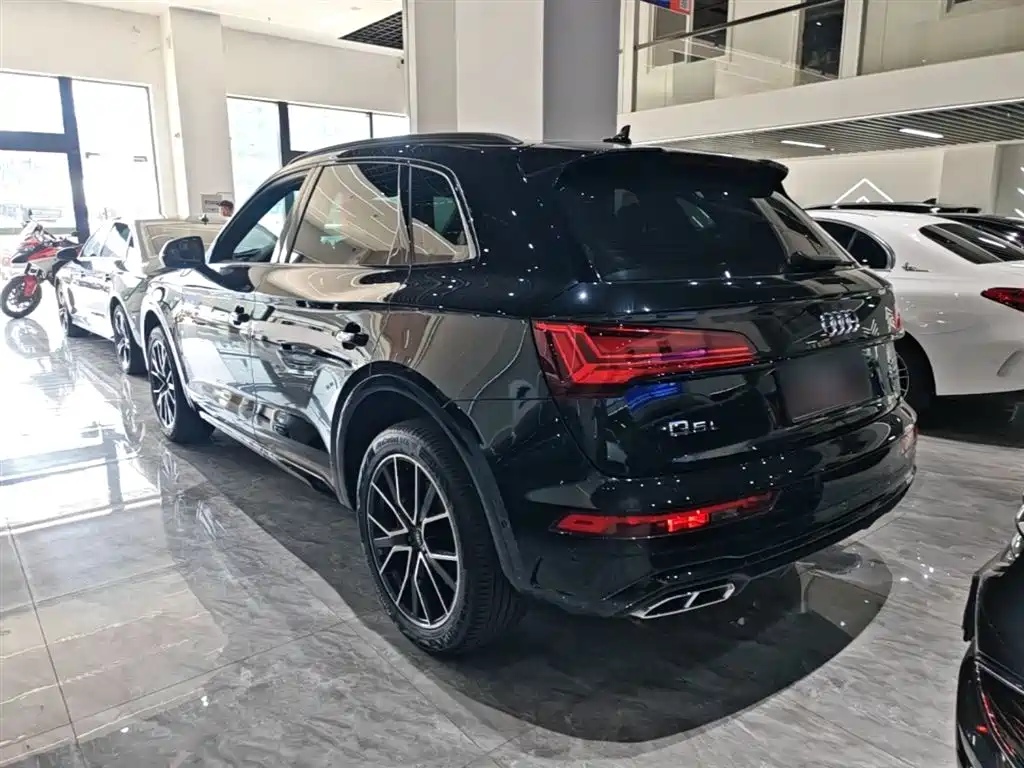 Audi Q5L 2025 45th Anniversary Edition 45 TFSI Luxury Sport фото 5
