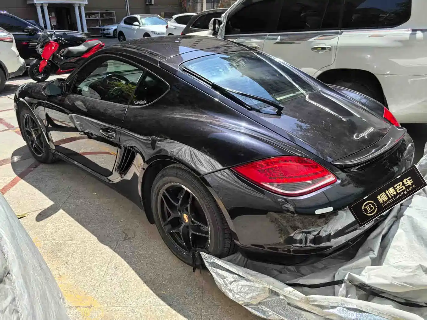 Porsche Cayman 2013 2009 Cayman 2.9L