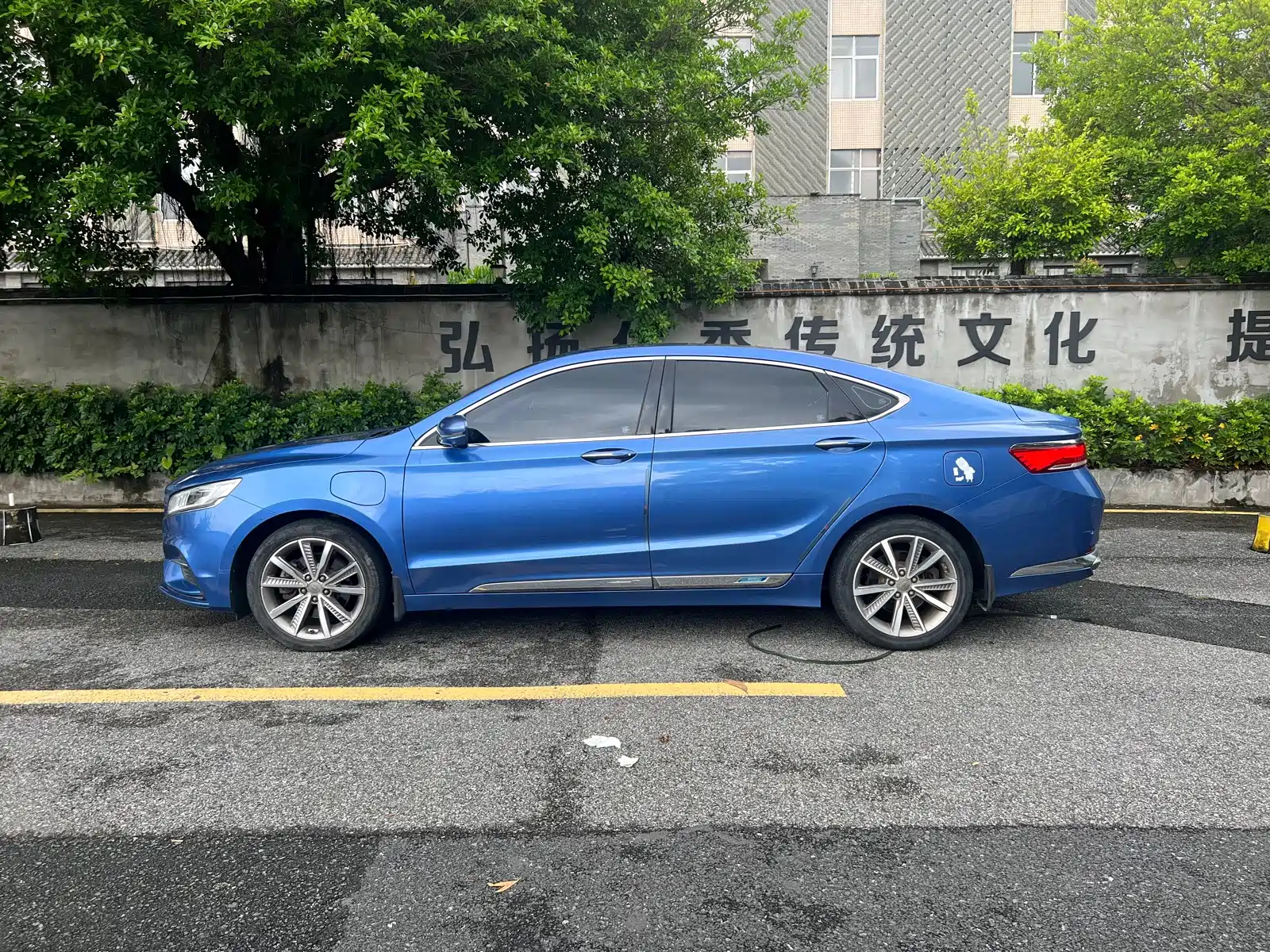 Фото 8 - Geely Borui
