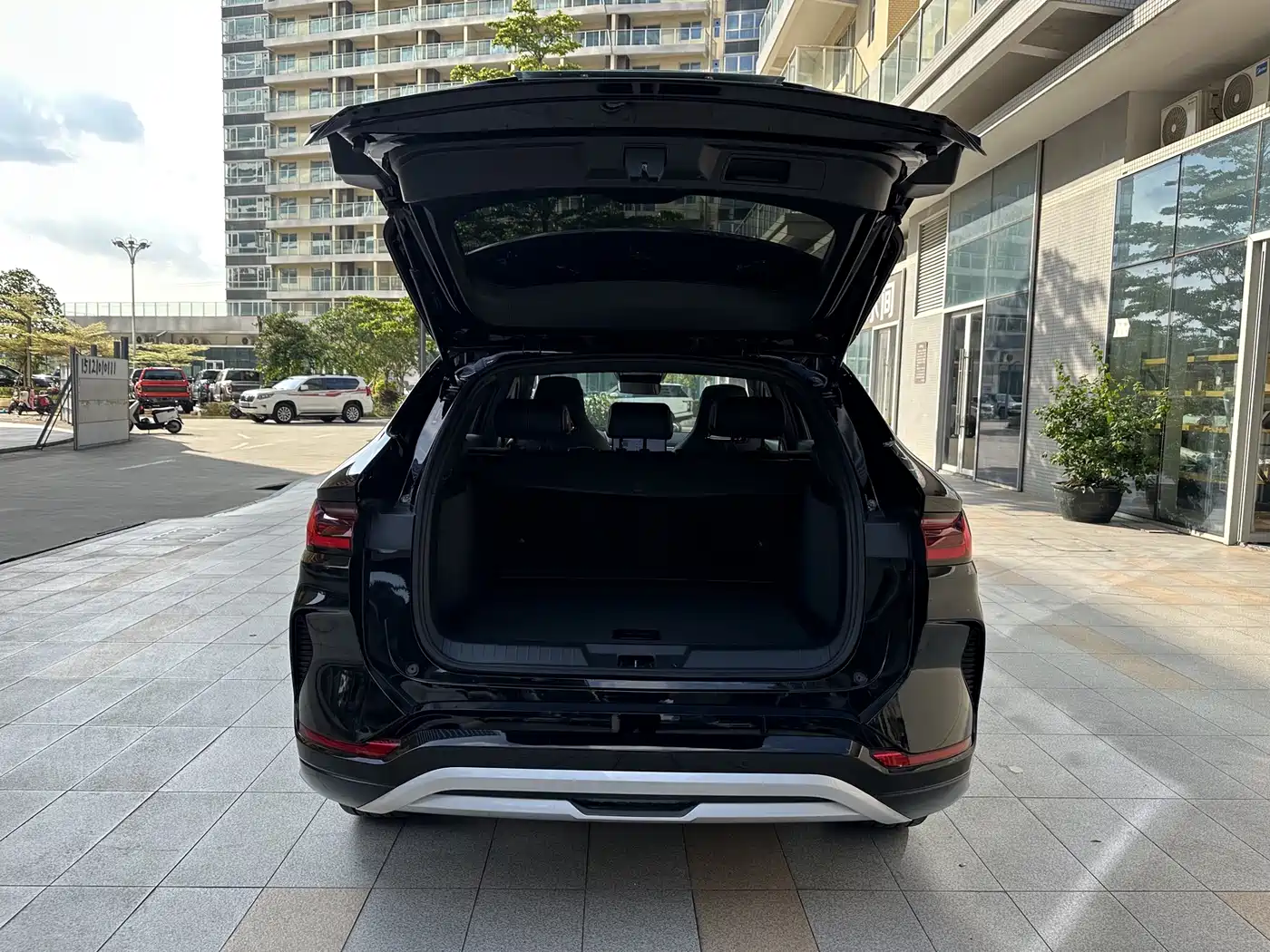 BYD Song PLUS PHEV 2024 Glory Edition EV 520km Luxury фото 21