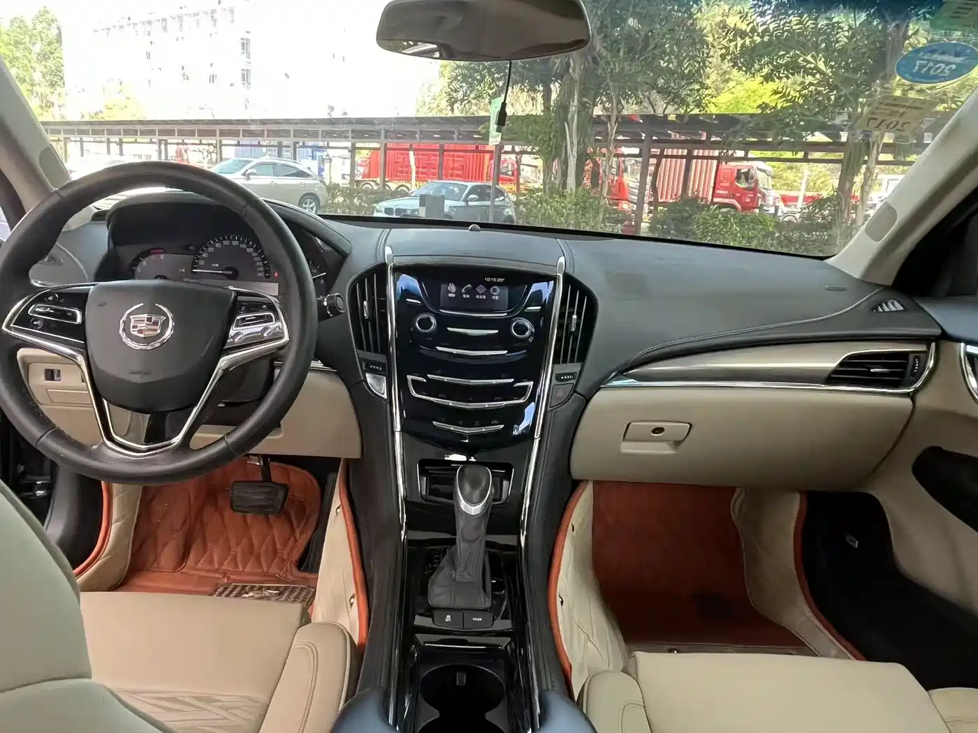 Cadillac ATS-L 2014 25T Comfort фото 9