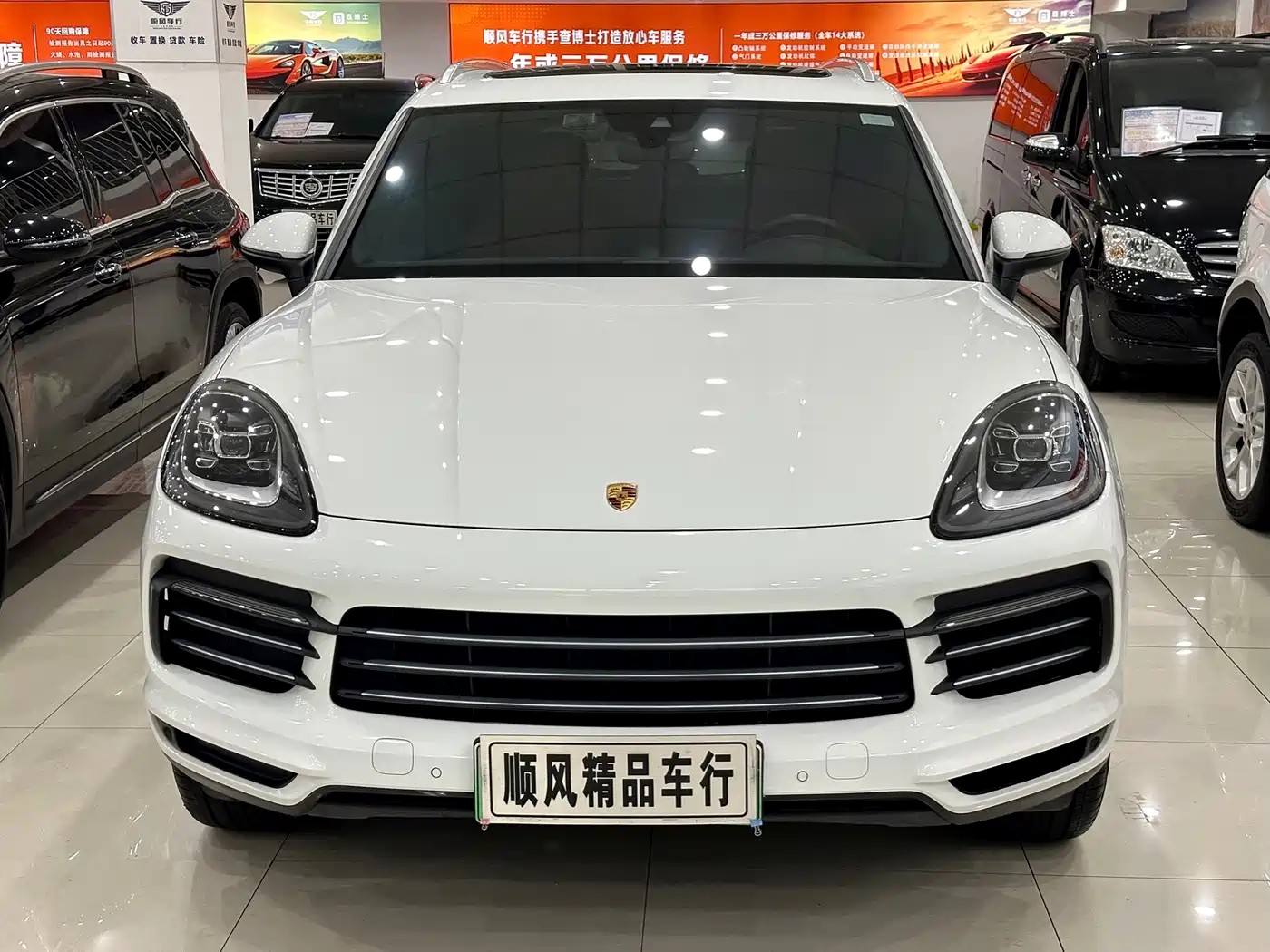 Porsche Cayenne New Energy 2019 2019 Cayenne E-Hybrid 2.0T