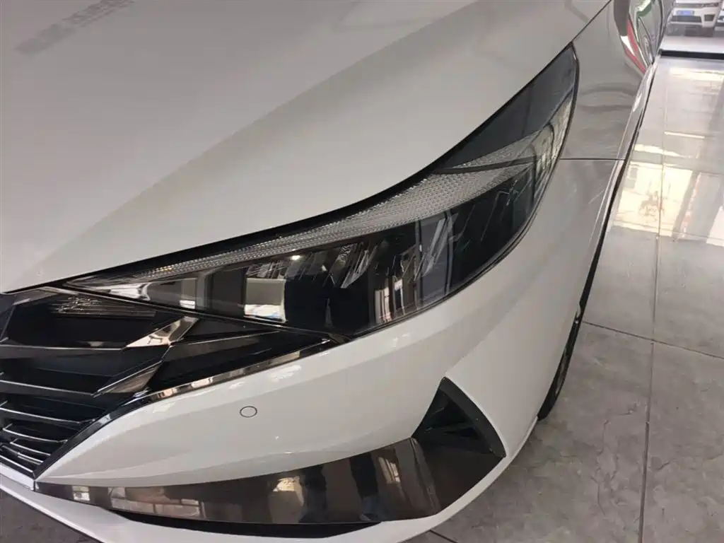 Hyundai Elantra 2022 1.5L CVT LUX Premium Edition фото 24