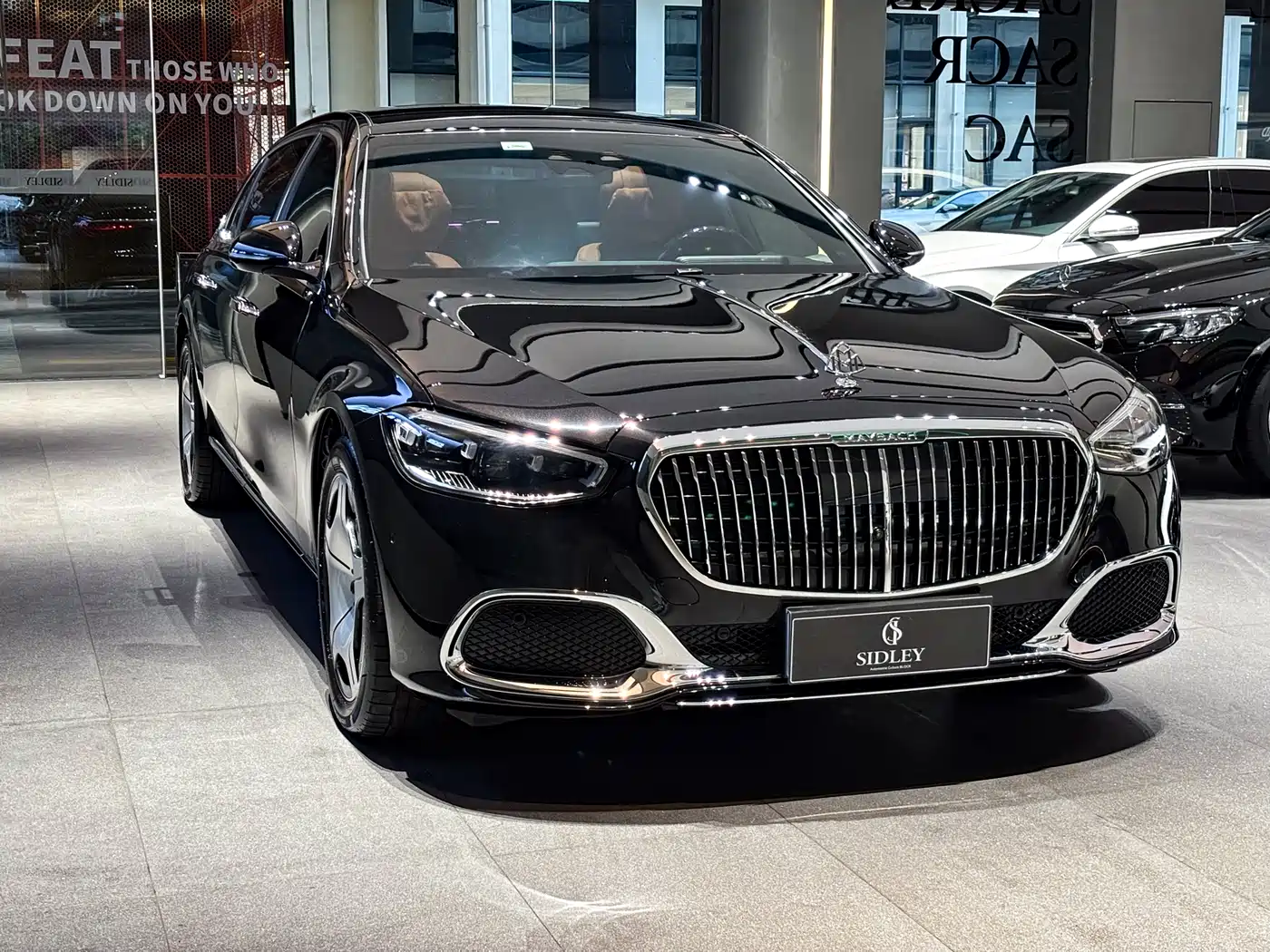 Mercedes-Benz Maybach S-Class 2025 Model S 480 4MATIC фото 7