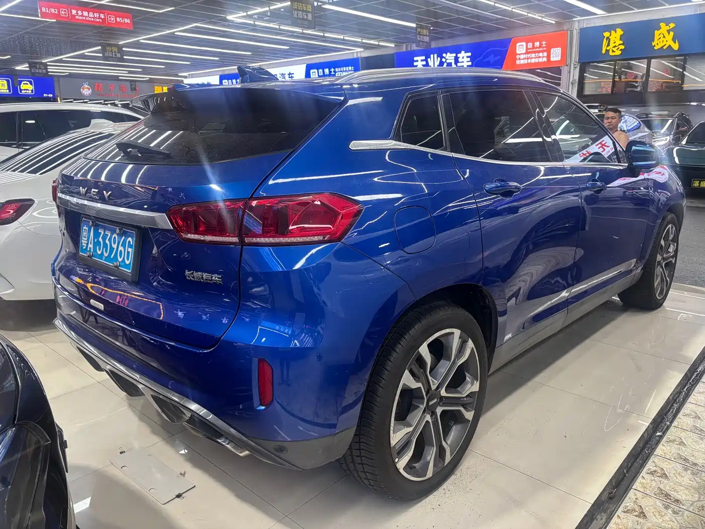 WEY VV7 2017 2017 VV7c 2.0T Flagship
