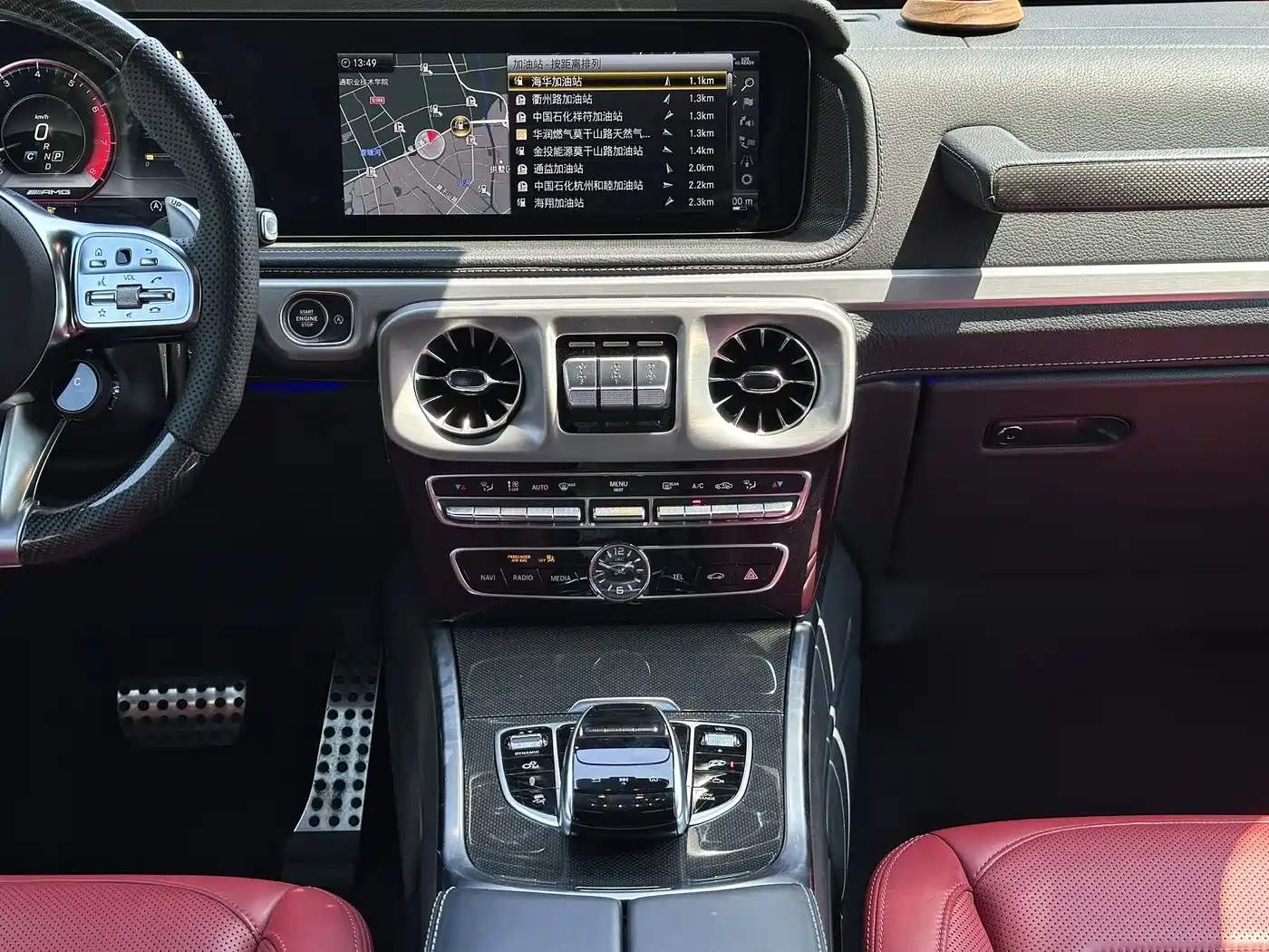 Mercedes-Benz G-Class 2022 G 500 фото 11