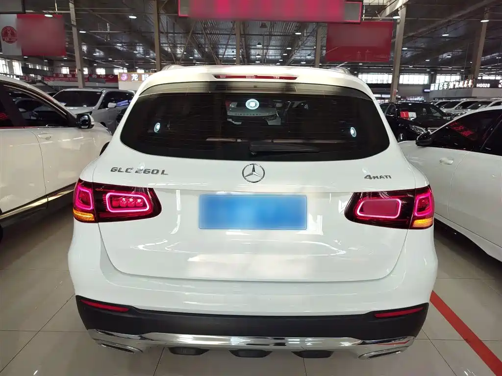 Mercedes-Benz GLC 2020 GLC 260 L 4MATIC Dynamic фото 4