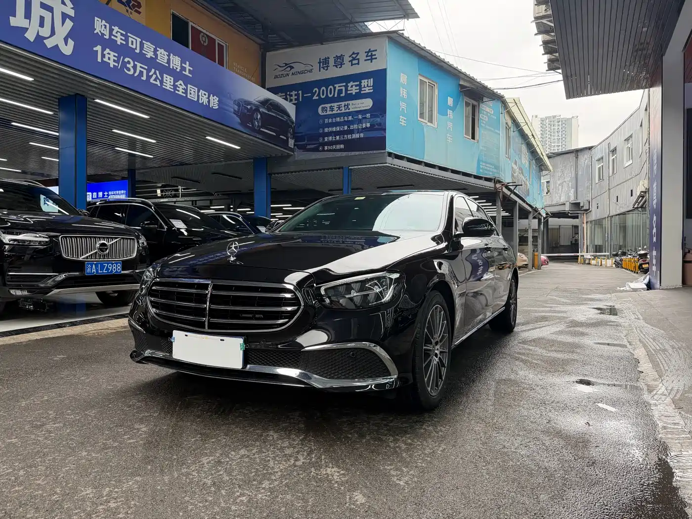 Mercedes-Benz E-Class 2021 Facelift E 260 L