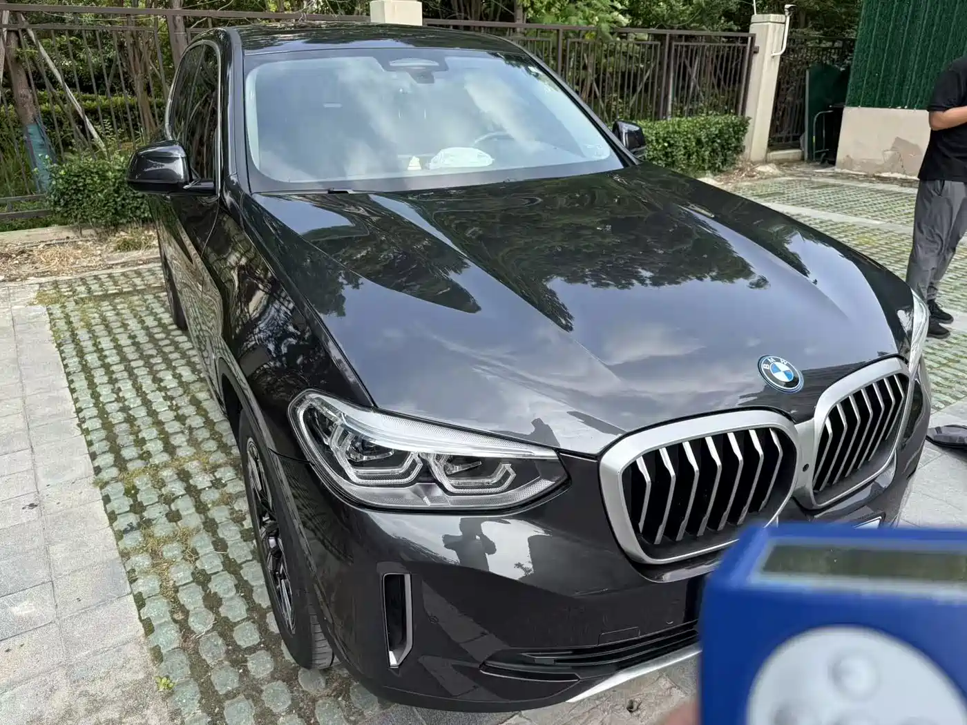 BMW iX3 2021 Facelift Leading фото 9