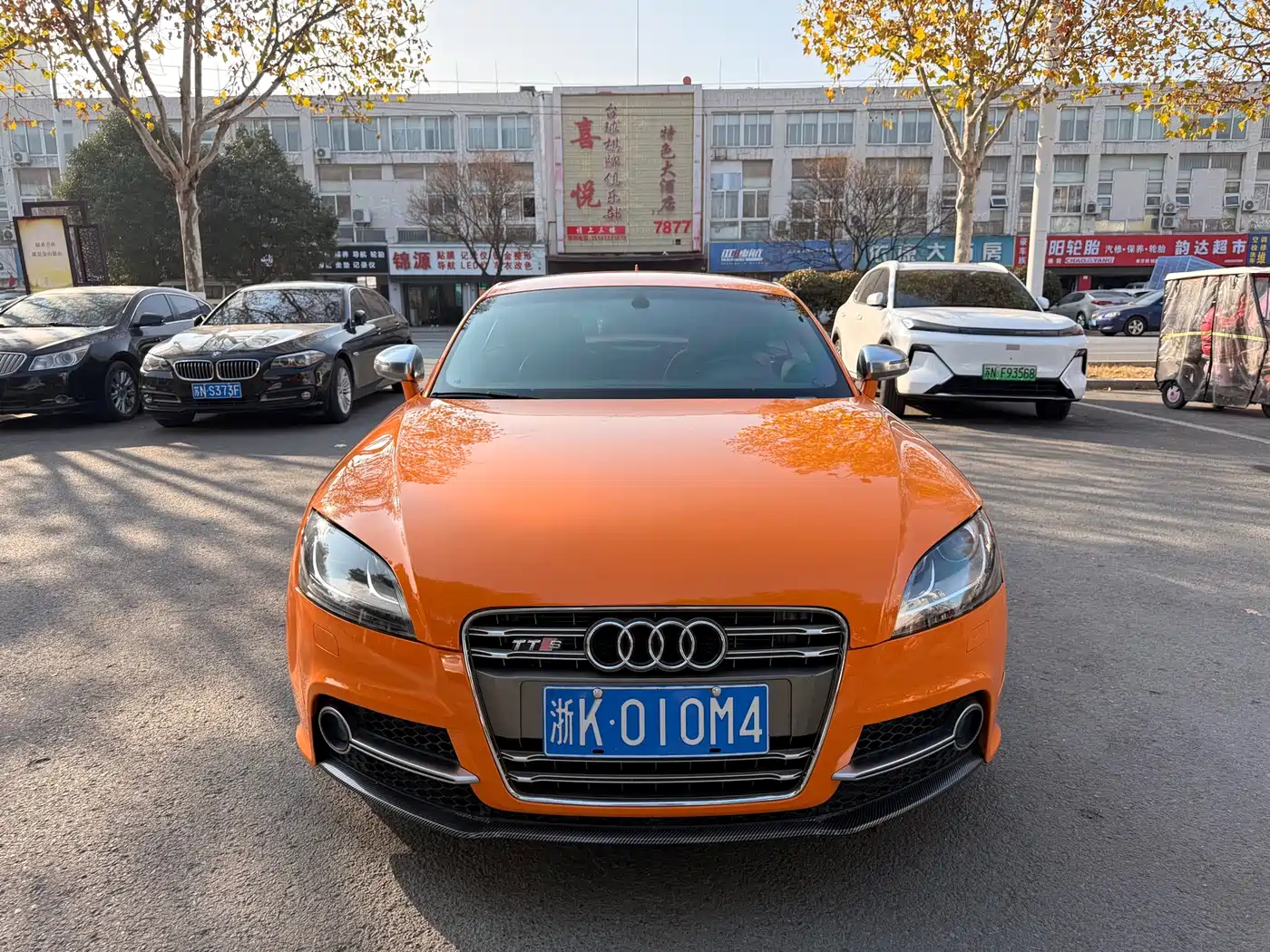 Audi TTS 2013 TTS Coupe 2.0TFSI quattro