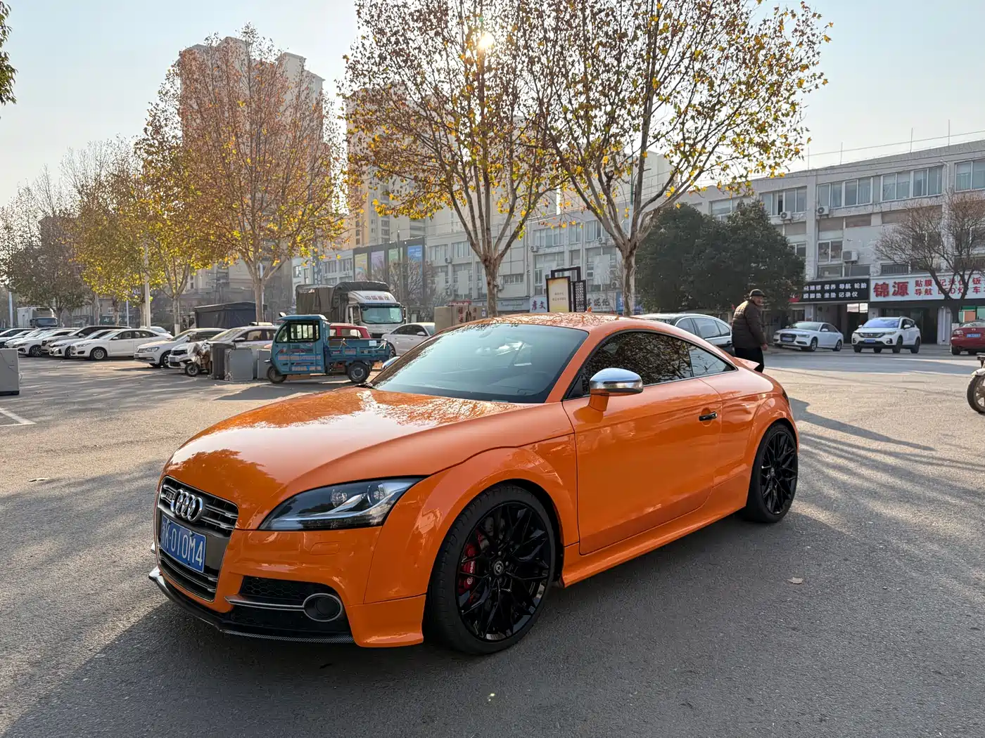 Audi TTS 2013 TTS Coupe 2.0TFSI quattro фото 3