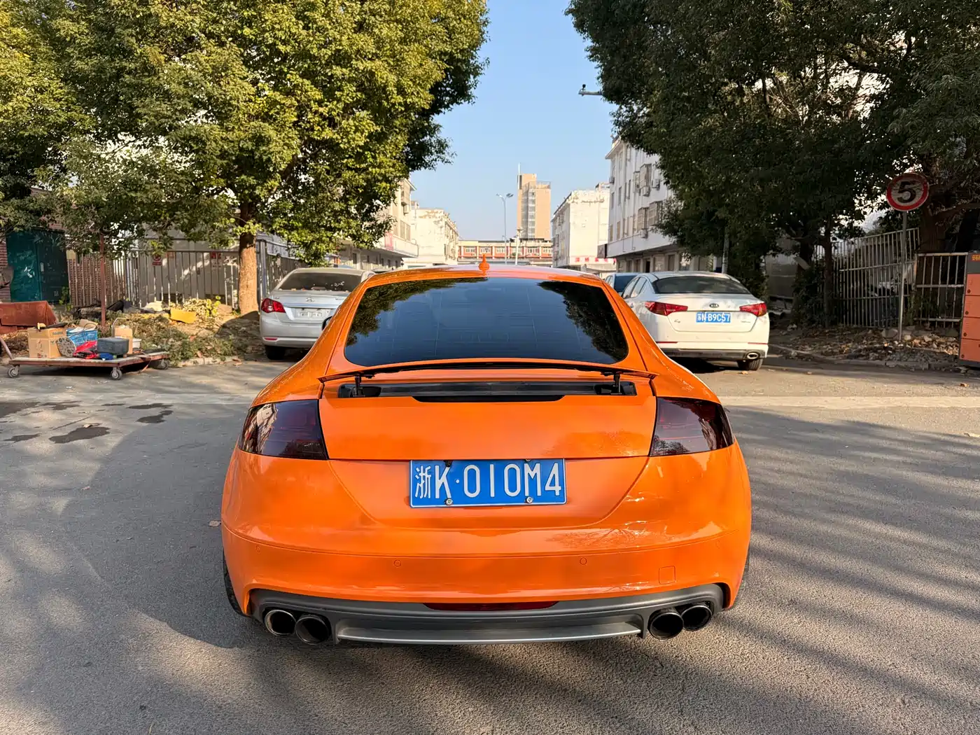 Audi TTS 2013 TTS Coupe 2.0TFSI quattro фото 4