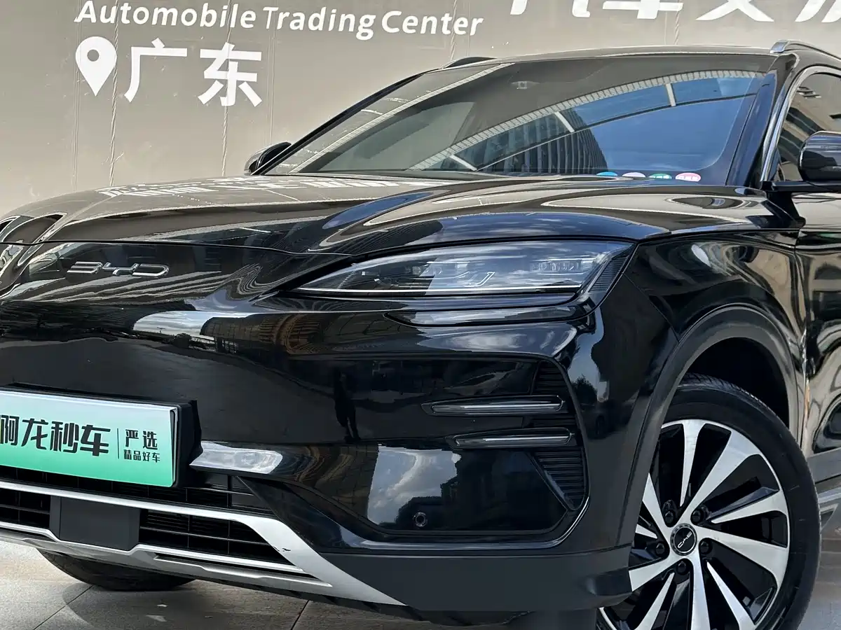 BYD Song PLUS PHEV 2024 Glory Edition EV 520km Luxury фото 17