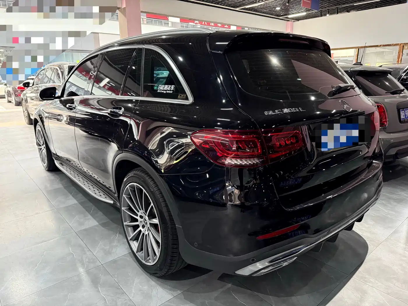 Mercedes-Benz GLC 2020 GLC 260 L 4MATIC Luxury фото 12
