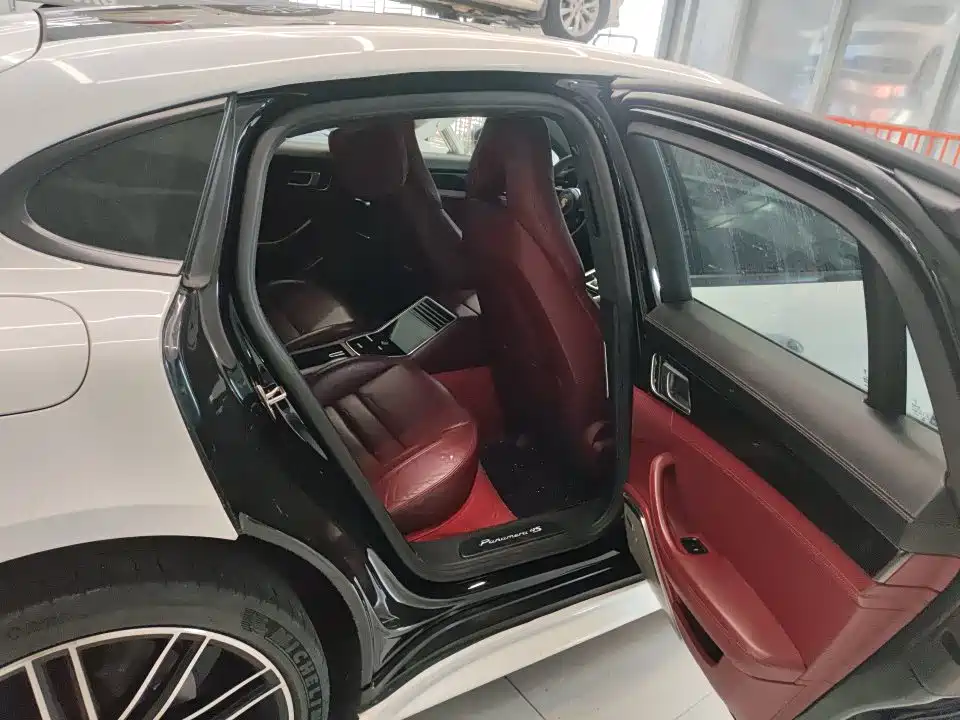 Porsche Panamera 2017 Panamera 3.0T фото 9