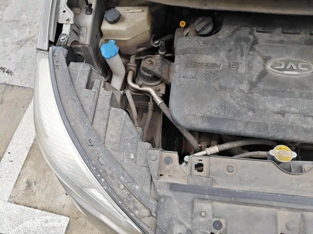 JAC Motors Refine S3 2017 2017 1.6L CVT Smart Connect