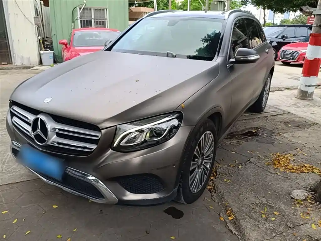 Mercedes-Benz GLC 2016 GLC 260 4MATIC Dynamic