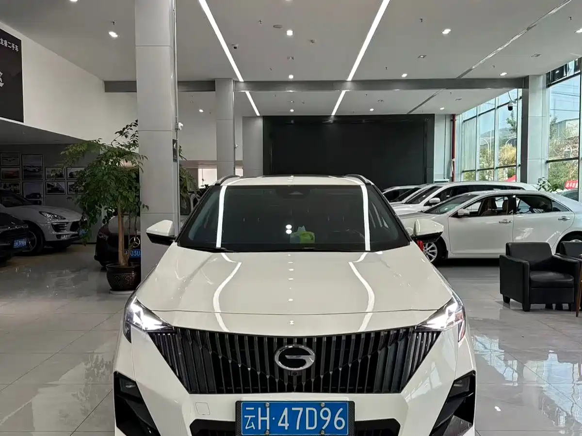 GAC Trumpchi Trumpchi GS3 2023 Shadow Speed 270T Smart Power Edition